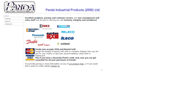 Desktop Screenshot of pandaindustrial.ca
